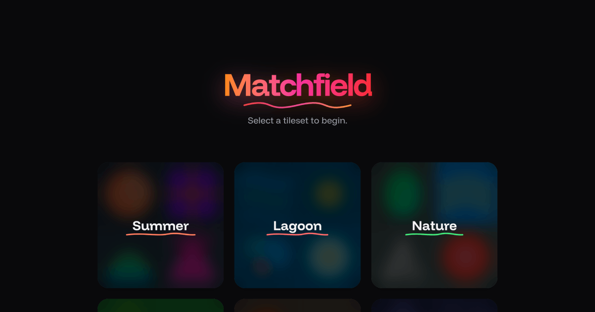Matchfield Banner