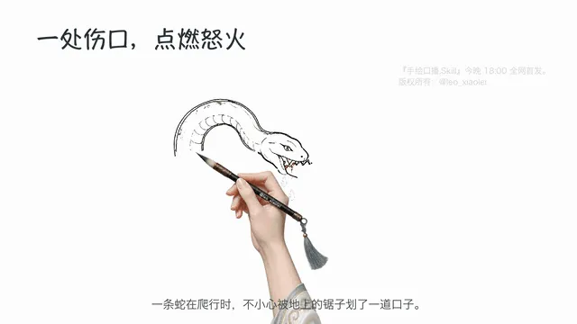 蛇:实际描绘过程