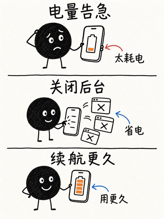 4 小豆人涂鸦信息图