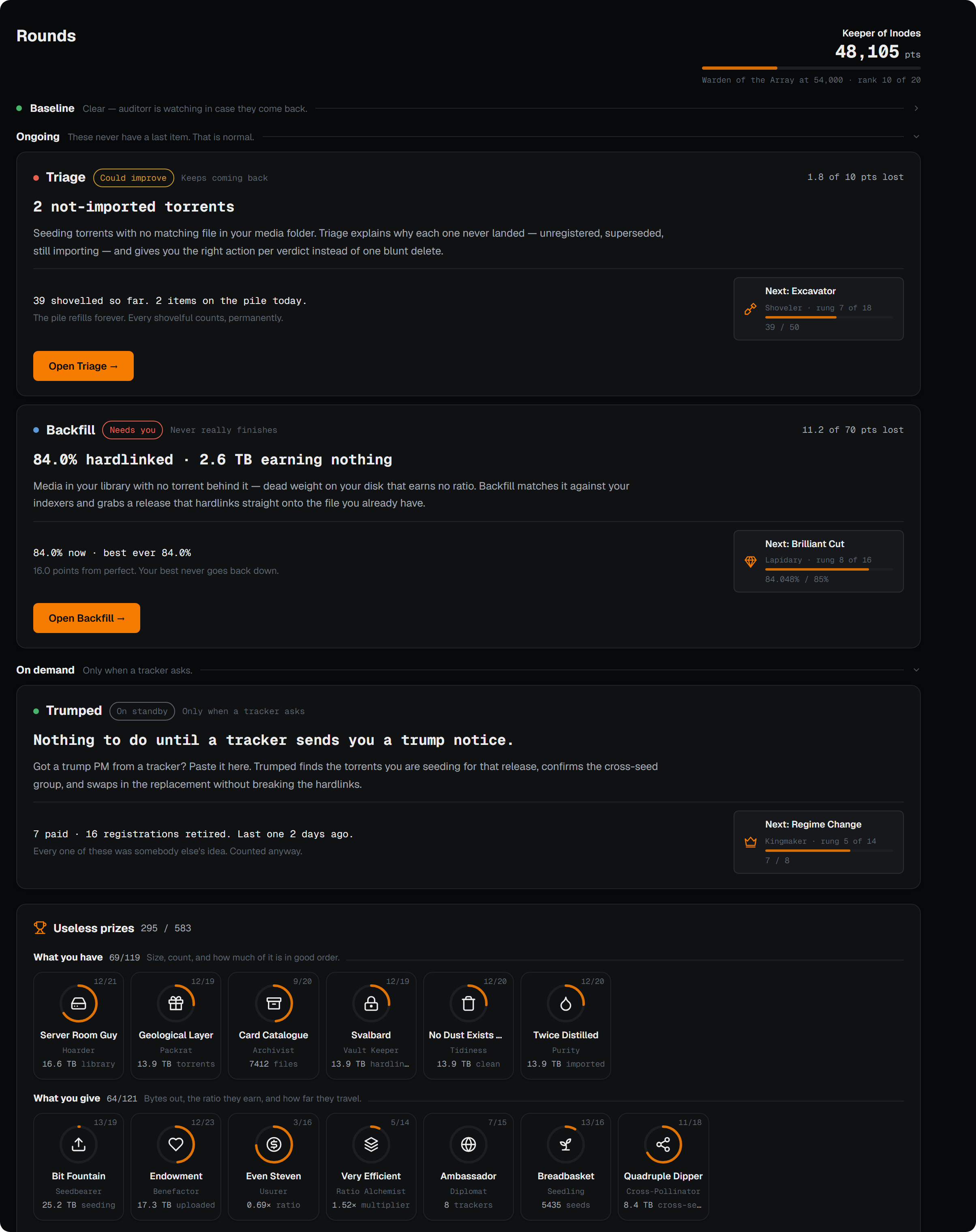 Rounds