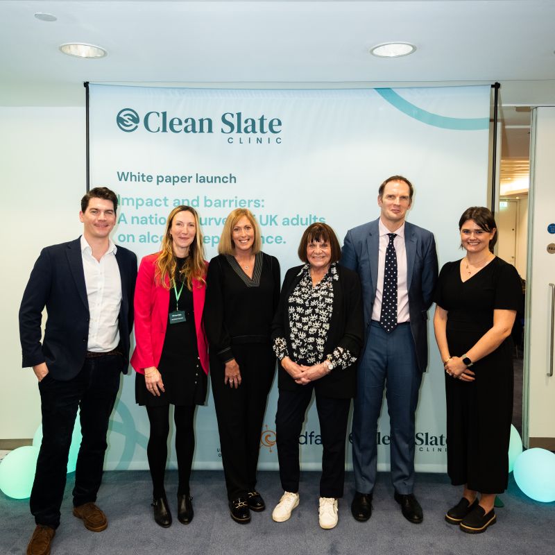 Clean Slate Clinic White Paper Launch Event