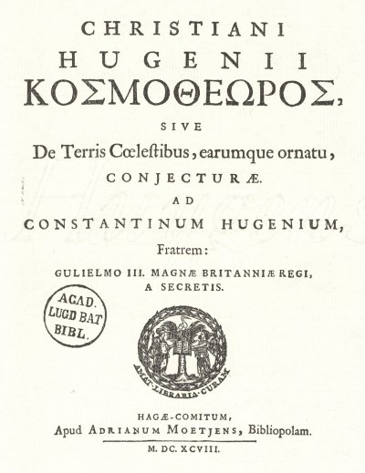 Front of the original Latin version, from R.H. van Gents page