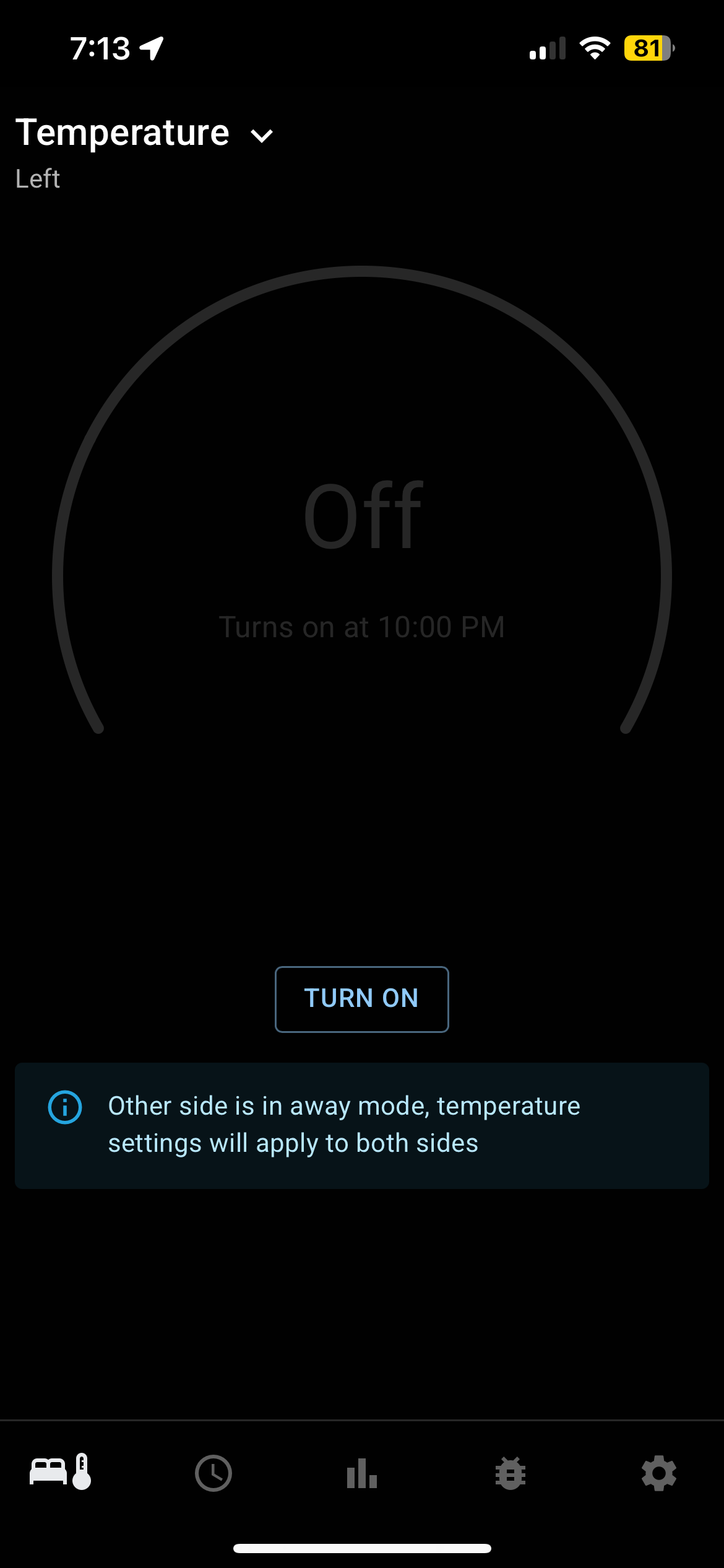 Device off