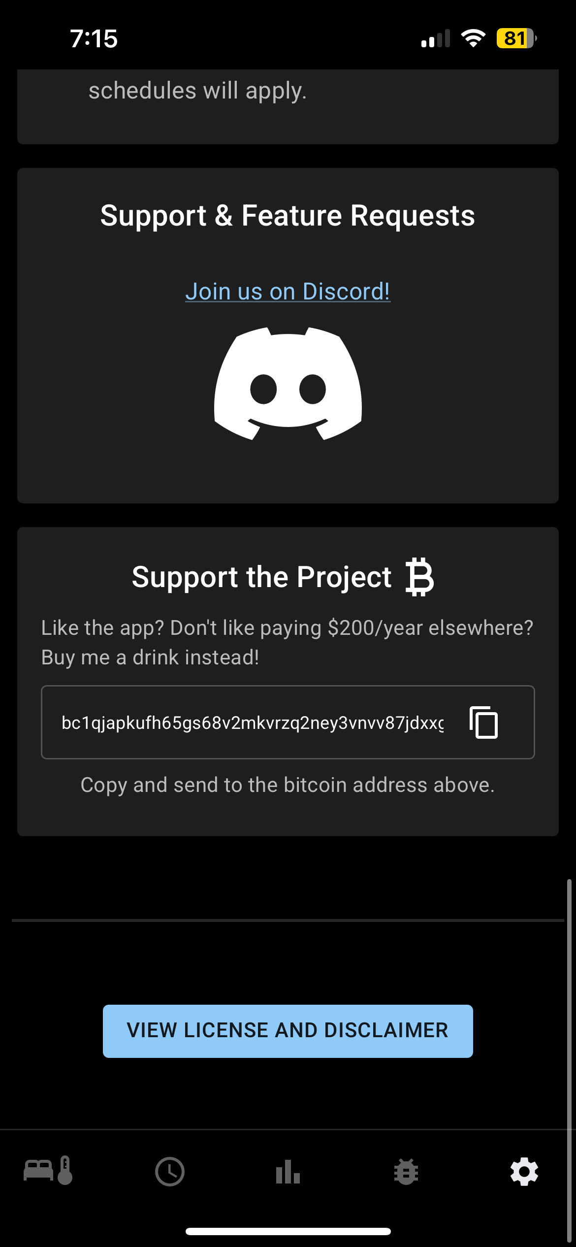 Support