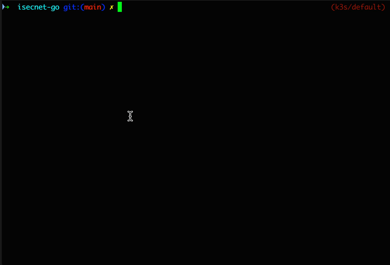 Example of the zones and zones -w command running in the terminal