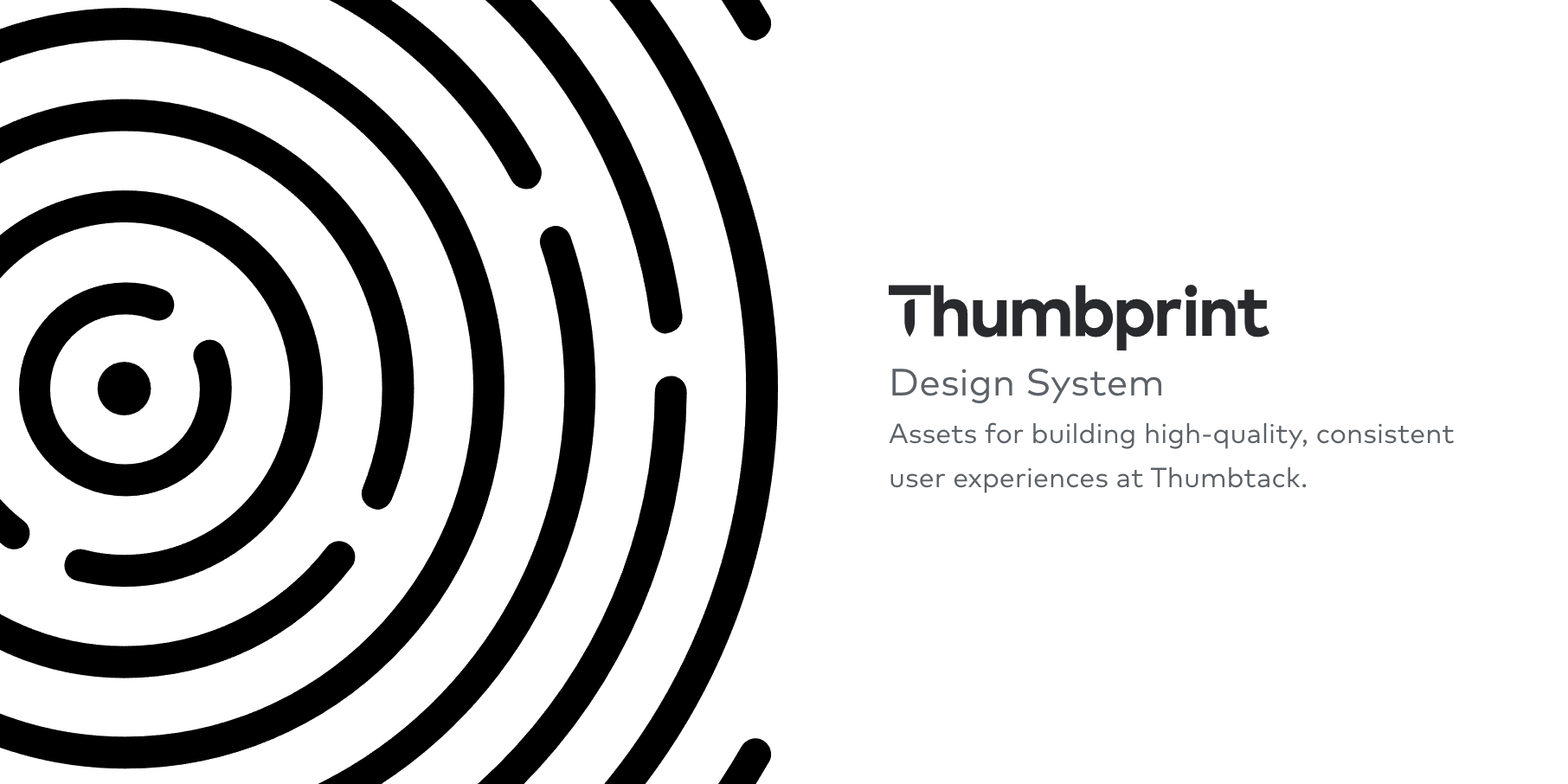 Thumbprint iOS header