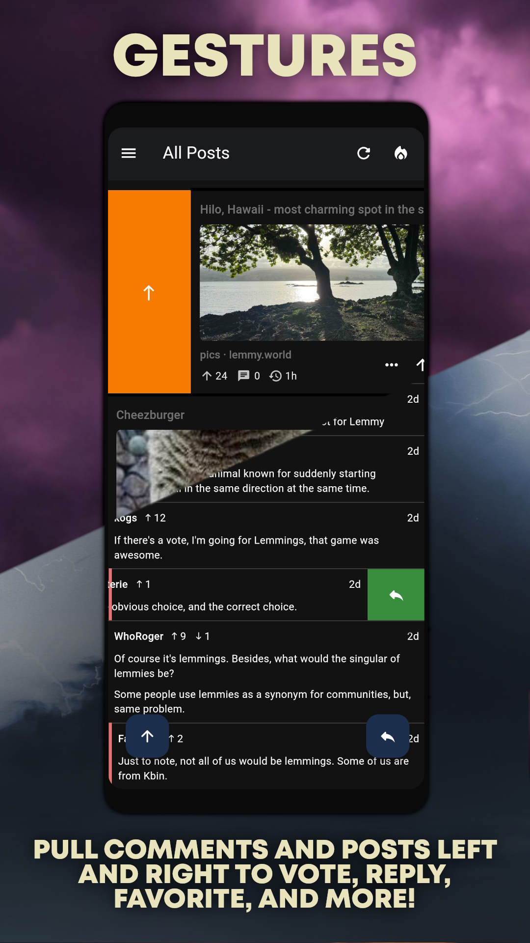 Screenshot 4 of Thunder — opens full size