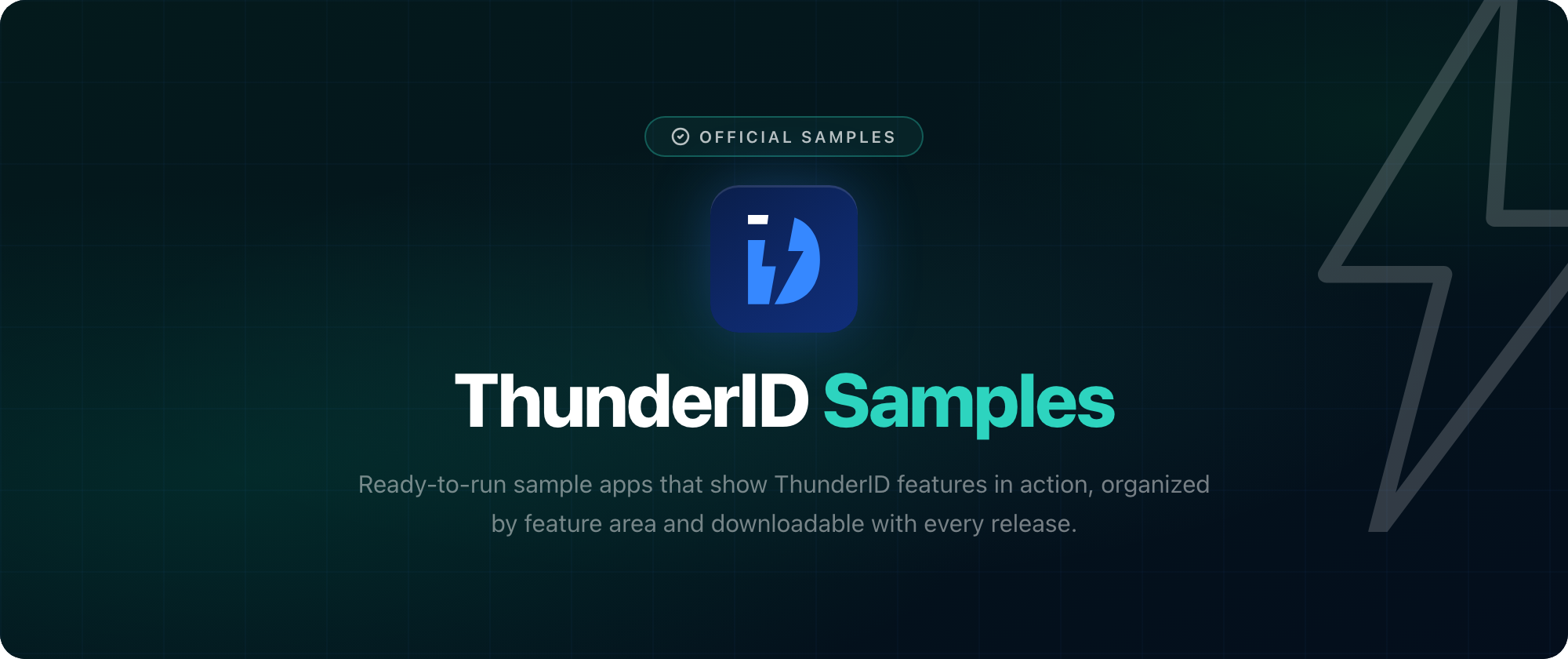 ThunderID Samples