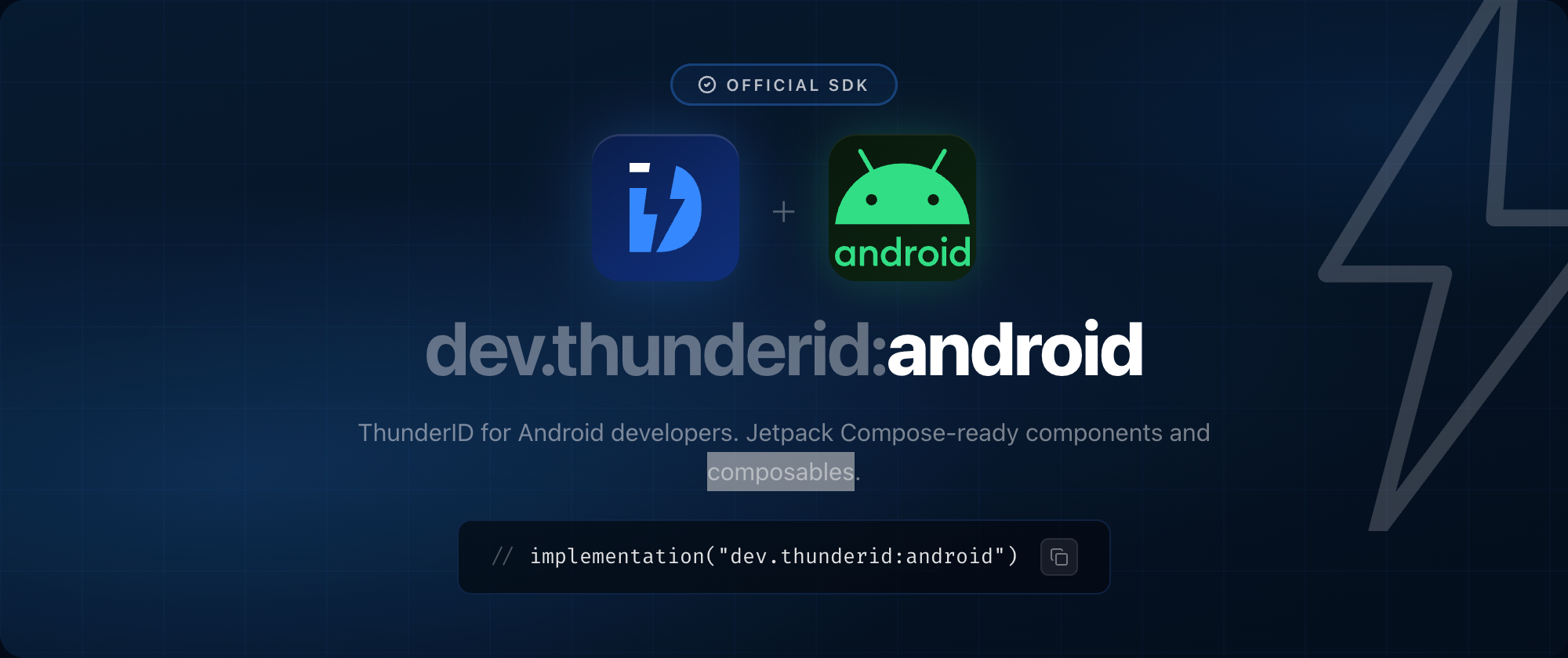 ThunderID Android SDK