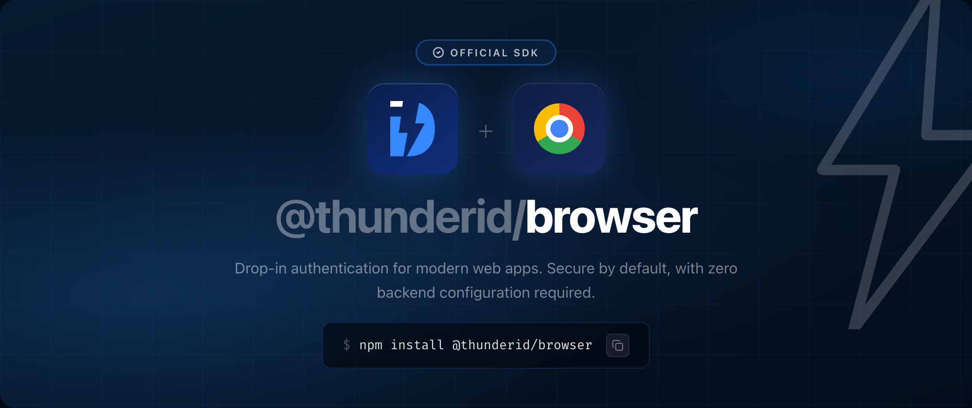 ThunderID Browser SDK