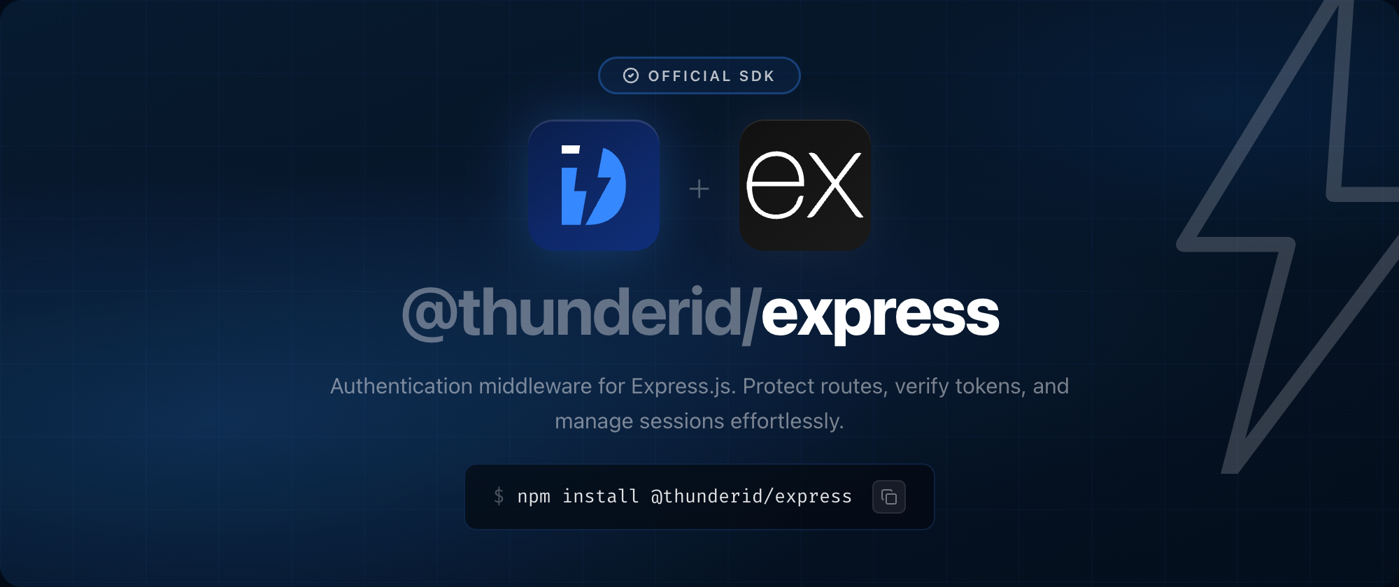 ThunderID Express SDK