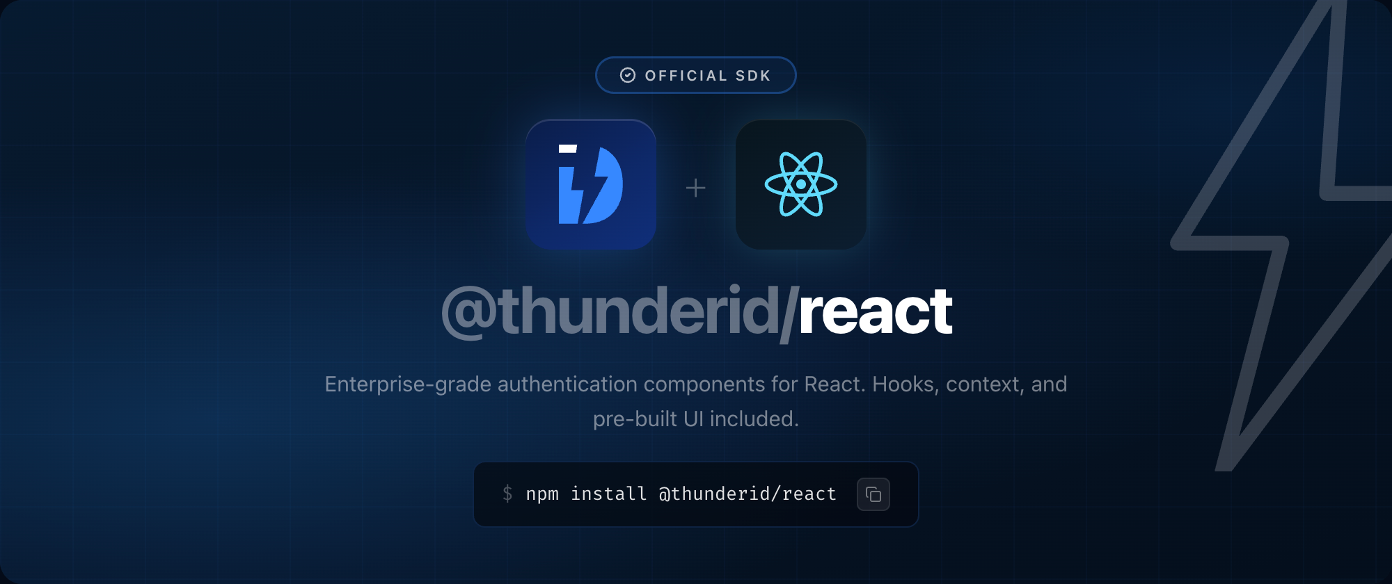 ThunderID React SDK