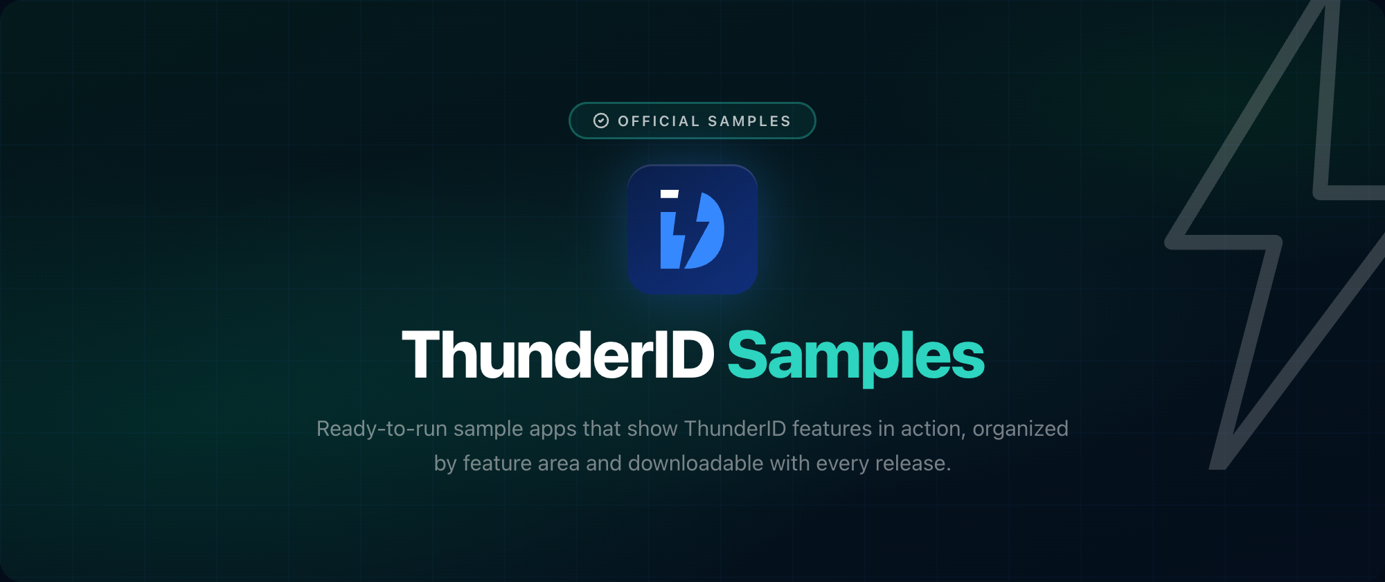 ThunderID Samples