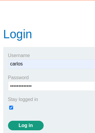 stay-logged-in Offline