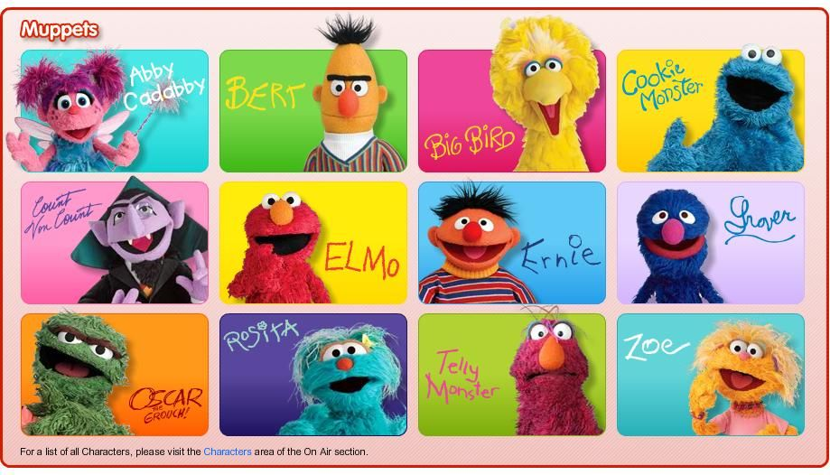 大家熟悉的BERT,ELMO,ERNIE,GROVER,Big Bird都是以芝麻街的角色命名的
