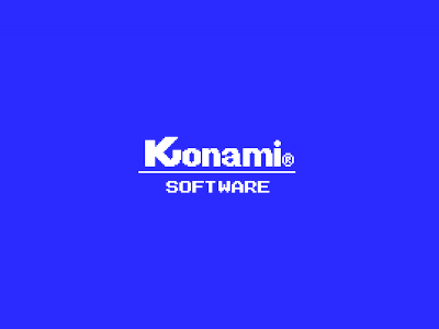 Konami Logo Screen