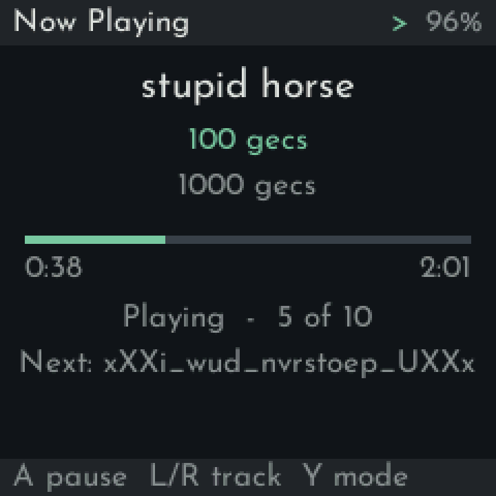 Now Playing