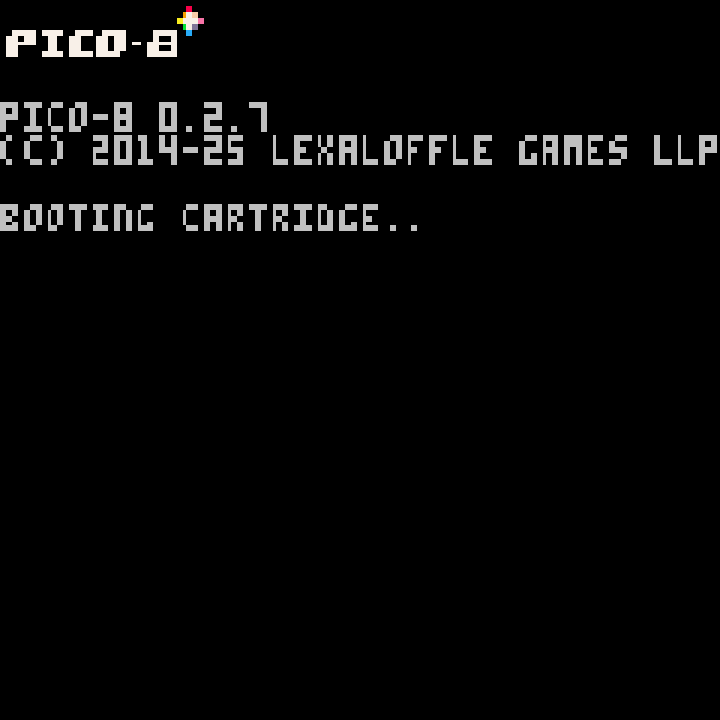 Native PICO-8 booting