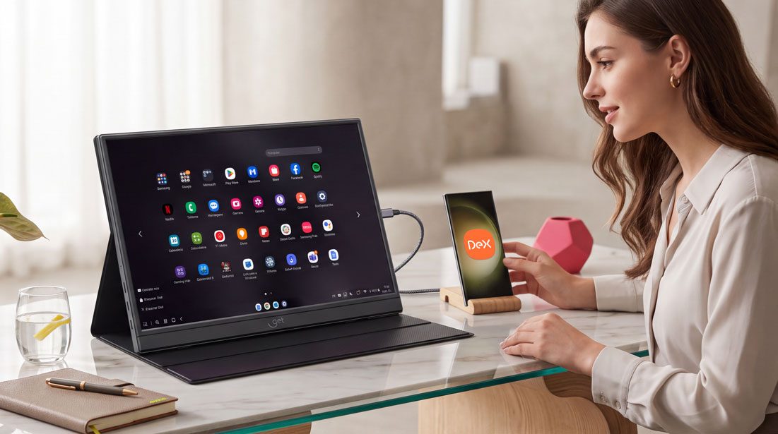 modo desktop: transforme seu smartphone em computador