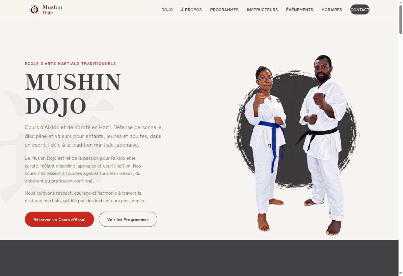 Martial Arts School screenshot