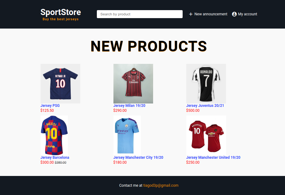 Sport Store