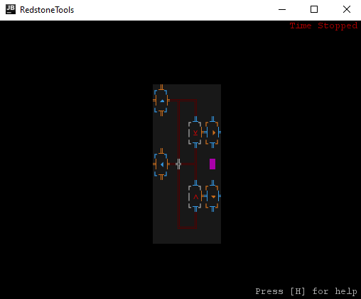 Example Half Adder Circuit Screenshot