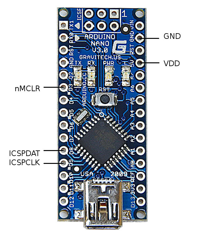 Arduino Nano Programmer