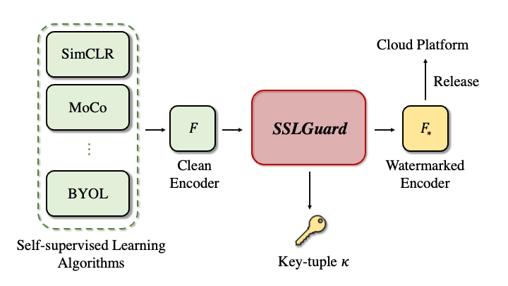 The workflow of SSLGuard