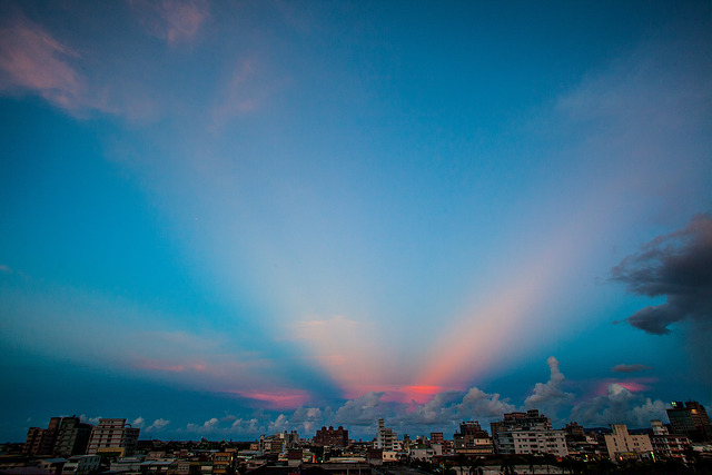 天空