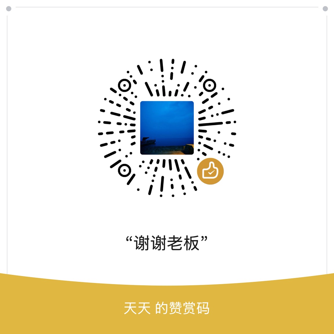 打赏码