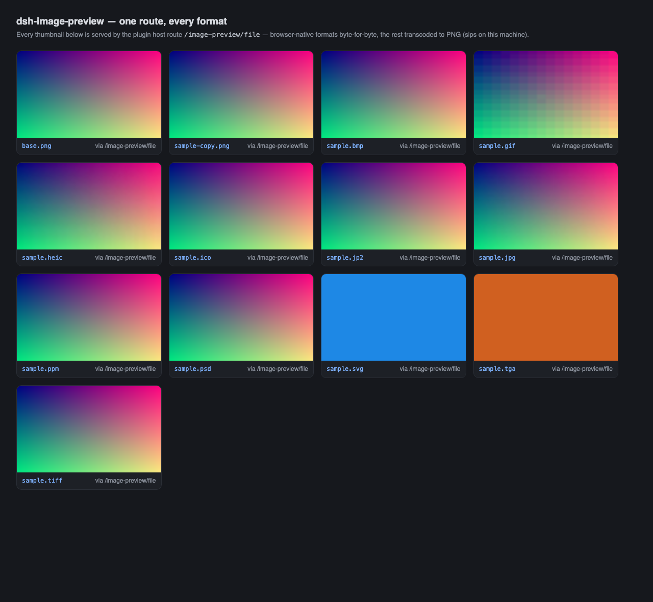 Dsh-ImageProview preview