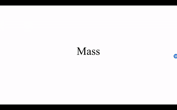 mass