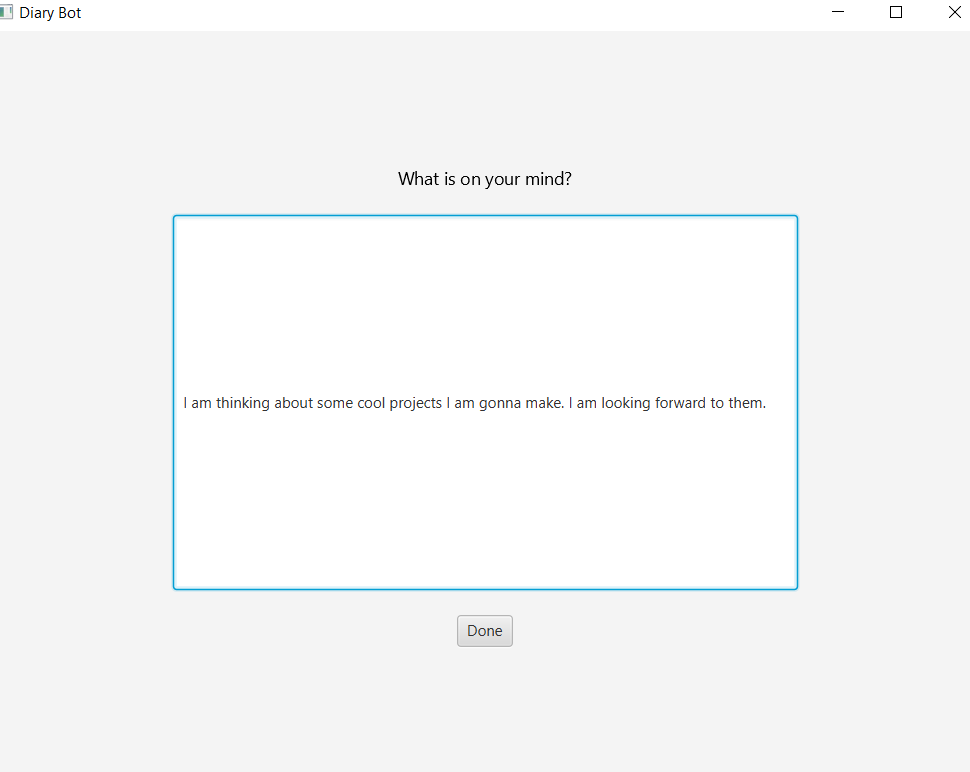 GitHub - tianyi-m/diary-bot: A new way of writing diaries -- by talking ...
