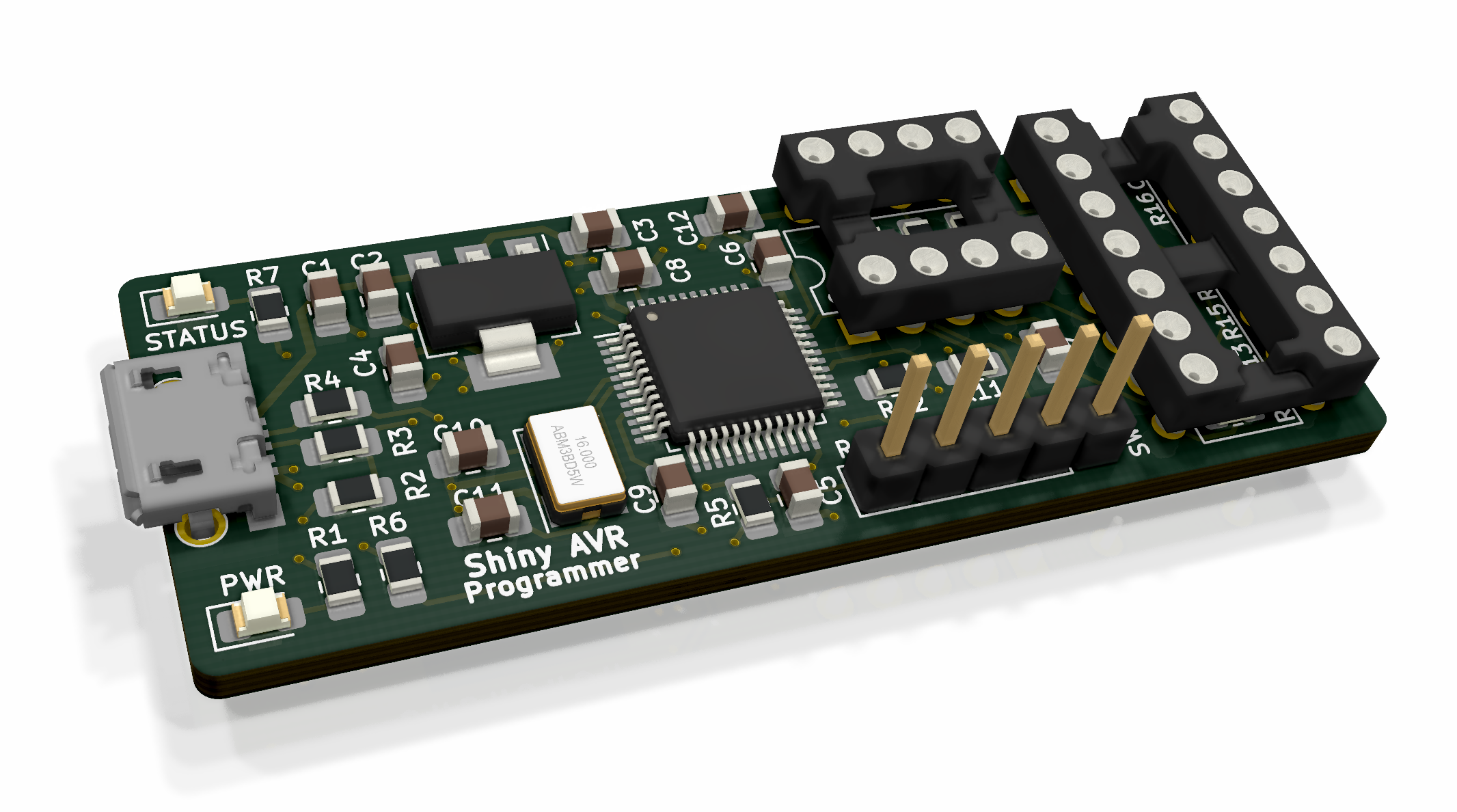 Shiny avr, from the project README