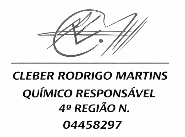 Assinatura Cleber Rodrigo Martins