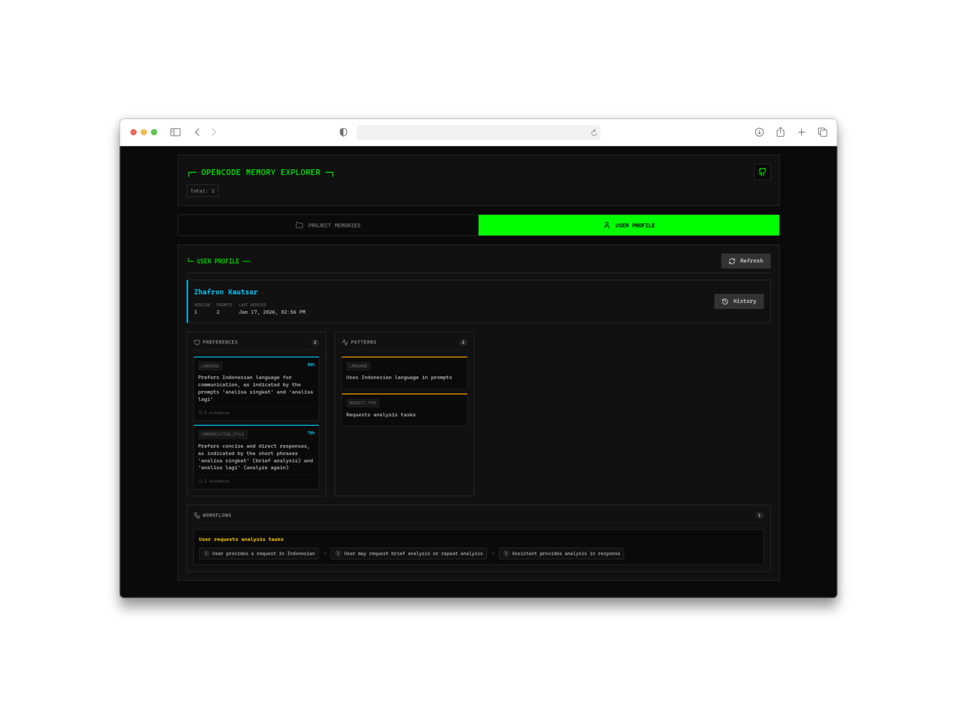 opencode-mem - npm