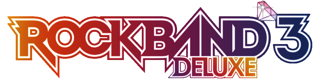 Rock Band 3 Deluxe Logo