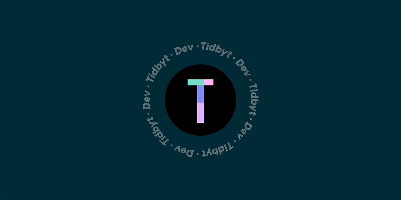 tidbyt.dev social banner