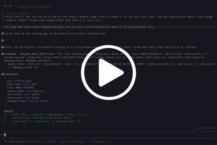 project_eval demo