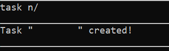 Empty task name is accepted under project view · Issue #5 · tienkhoa16 ...