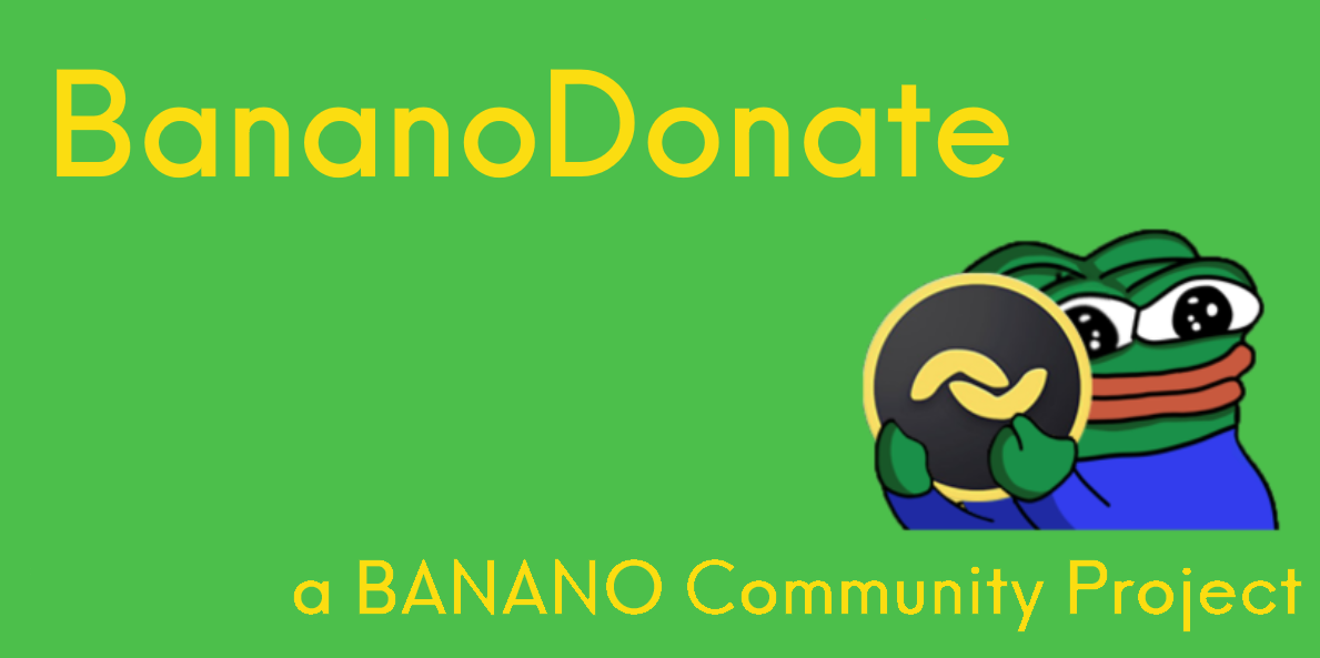 https://github.com/sebrock/banano-donate/