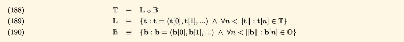 Formulas RLP