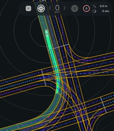 Lanelet Map Integration