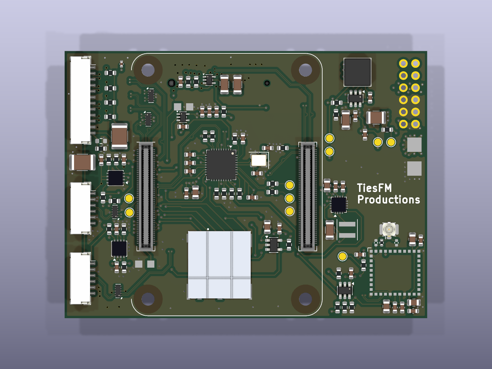 Mesh radio-Halow-LoRa, from the project README