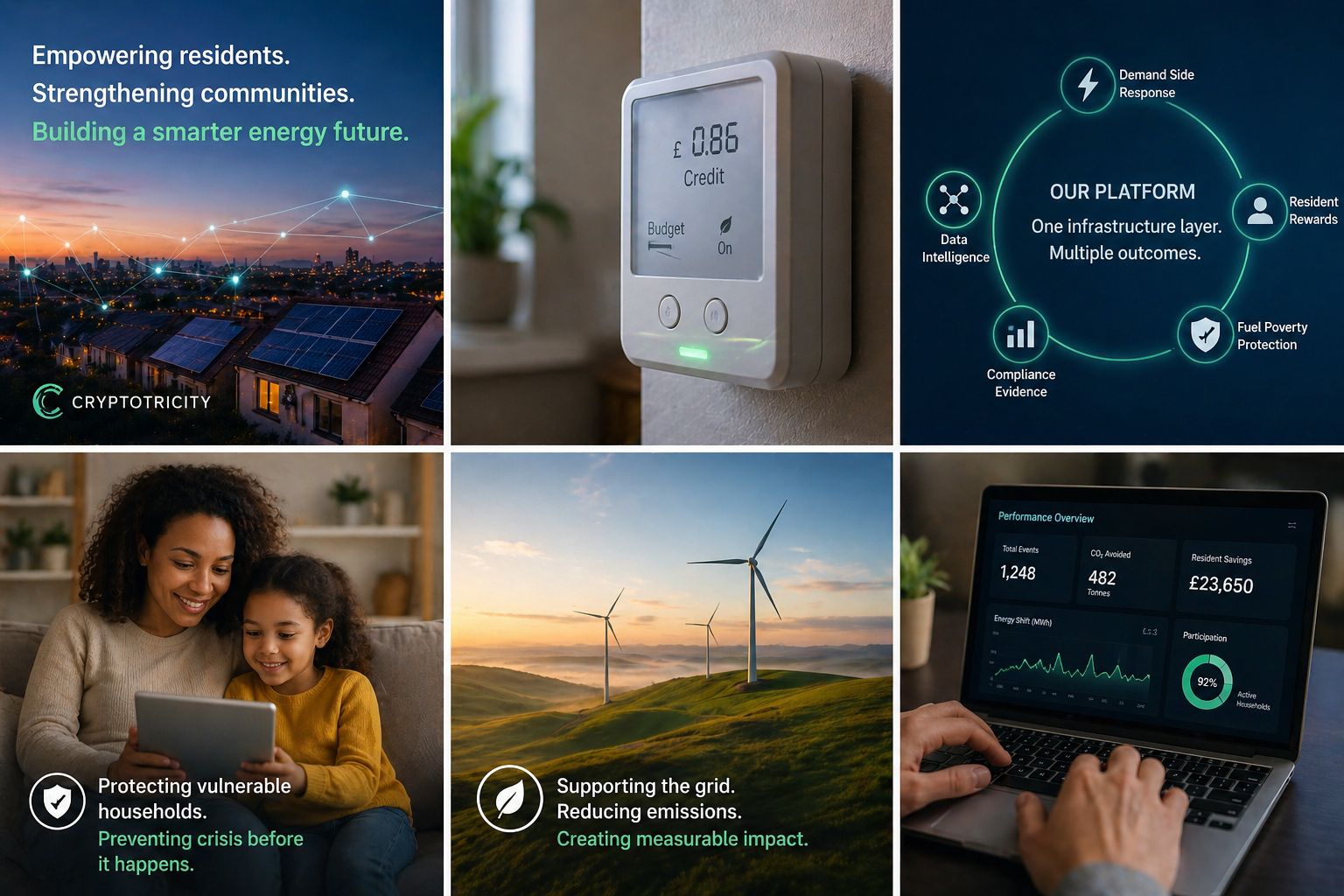 Housing association energy retrofits — smart meter installation for MEES compliance