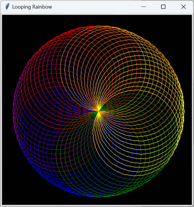 Looping Rainbow