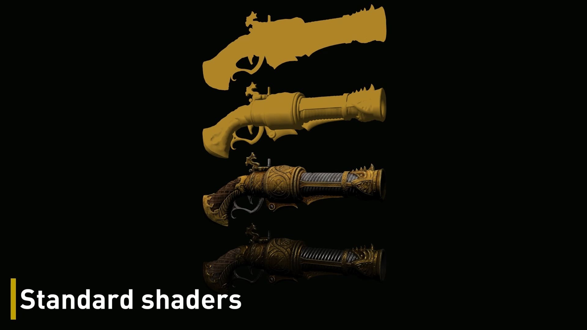 Standard shaders