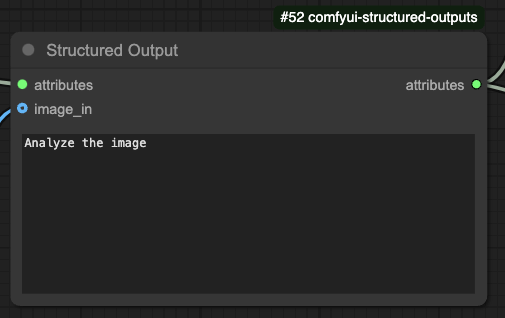 Structured Output Node