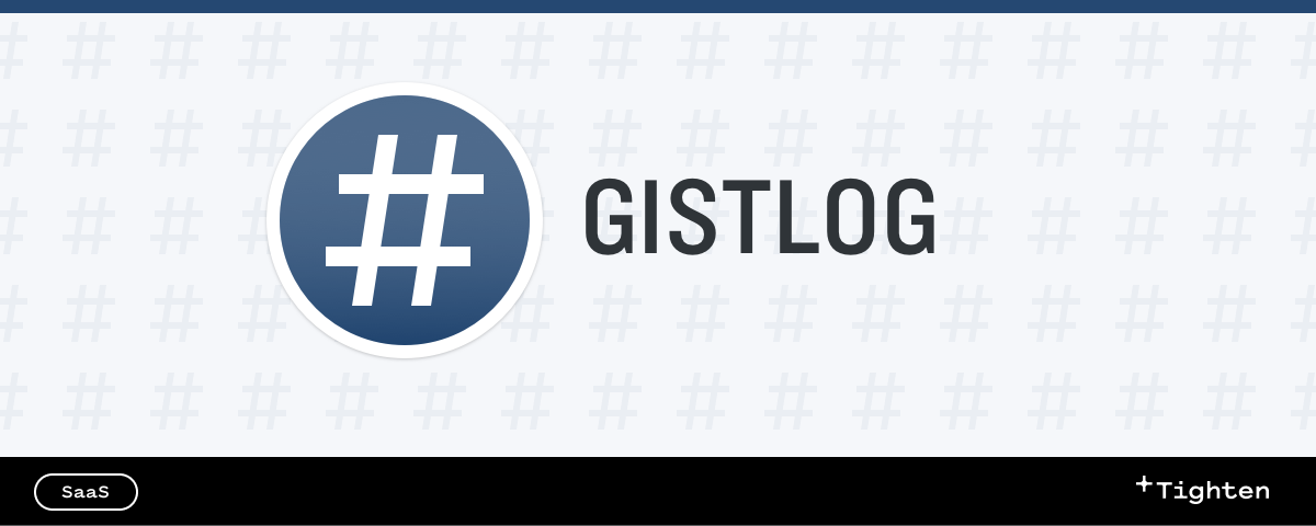 Gistlog logo