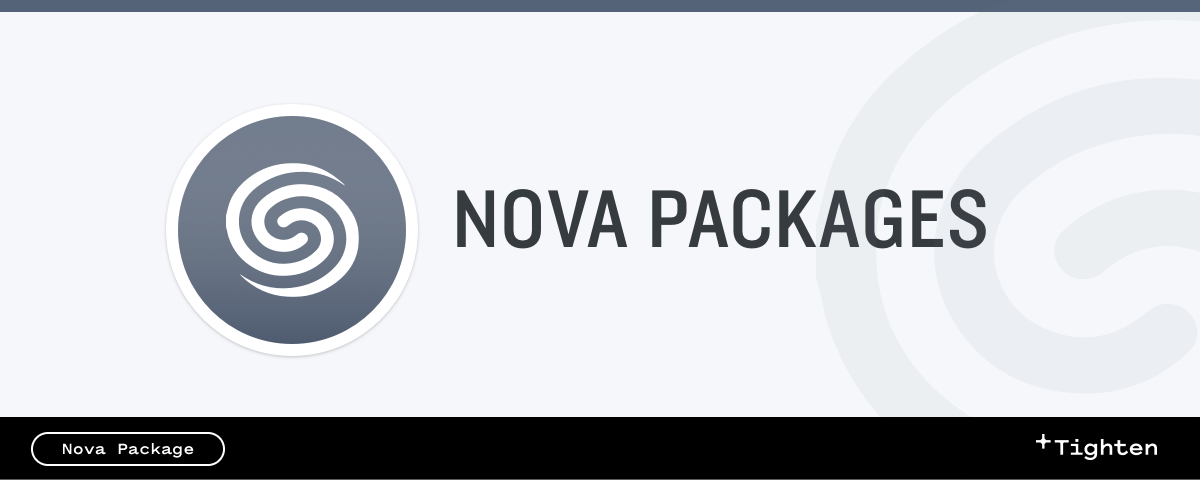 Nova Packages- Discover new packages. Build amazing things.